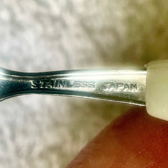 MATCHING LOT OF ‘18’ MID-CENTURY, APPETIZER FORKS, KNIVES, & PICKS (6-FULL SETS) - Picture 4 of 6